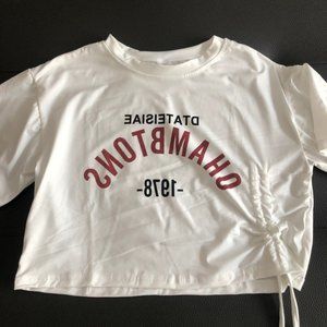 Women's Drawstring T-shirt